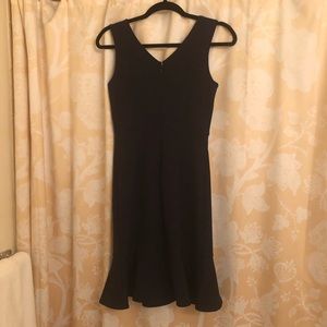 Banana Republic Petite Peplum Cocktail Dress